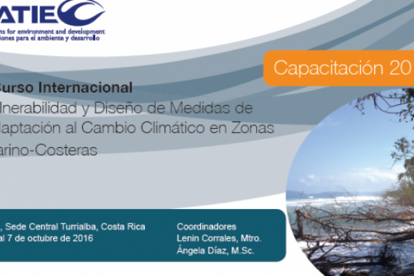 I Curso Internacional Vulnerabilidad y Diseño de Medidas de Adaptación al Cambio Climático en Zonas Marino-Costeras